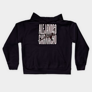 Alejandro Garnacho Kids Hoodie